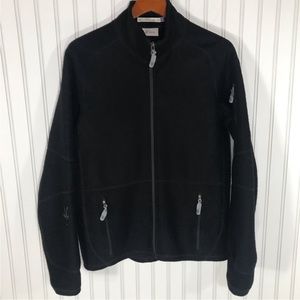 Men's Ibex Full Zip Wool Jacket Size Med